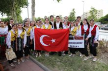 Λαϊκές ομάδες χορού Τουρκία Κωνσταντινούπολη